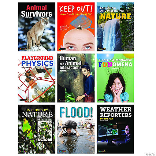 Newmark Learning STEM Learning Library Grade 3 Collection