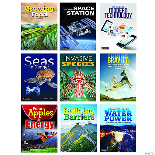 Newmark Learning STEM Learning Library Grade 5 Collection