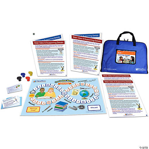 NewPath Learning Main Idea and Supporting Details Learning Center, Grade 3-5