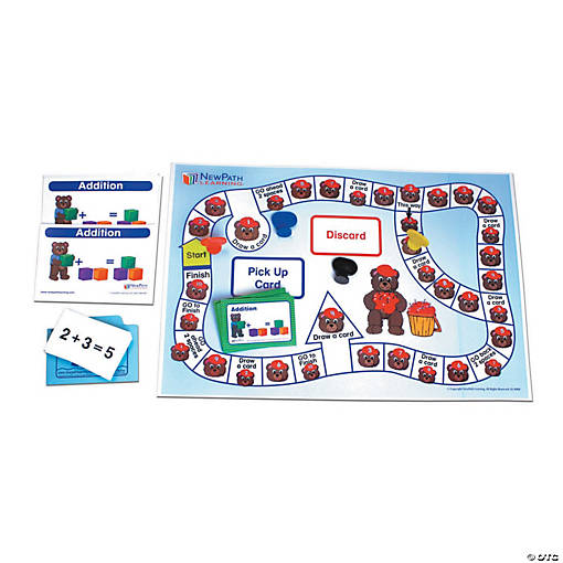 NewPath Learning Math Readiness Game - Addition, Grades K-1