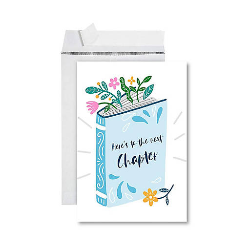 Next Chapter Jumbo Card 8.5x11IN