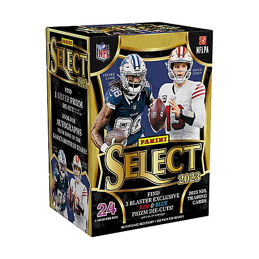 NFL 2023 Panini Select Blaster Box  6 Packs