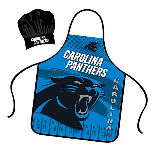 NFL Apron and Chef Hat Set  Carolina Panthers