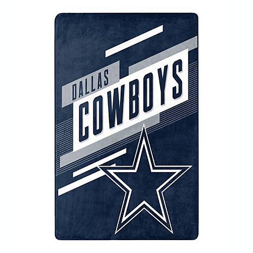 NFL Cowboys Blanket Throw Silk Oversized