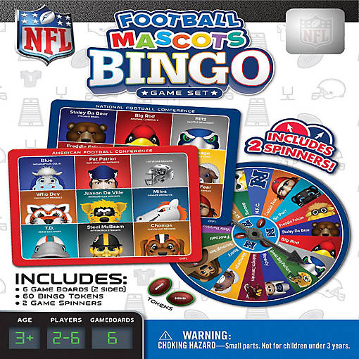 NFL - League Bingo Game