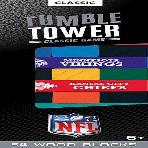 NFL Tumble Tower - All Teams