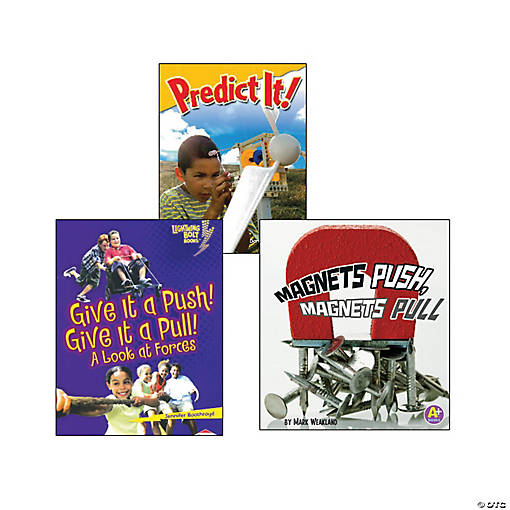 NGSS Forces and Interactions - Grade 3 Book Set