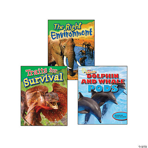 NGSS Interdependent Relationships in Ecosystems - Grade 3 Book Set