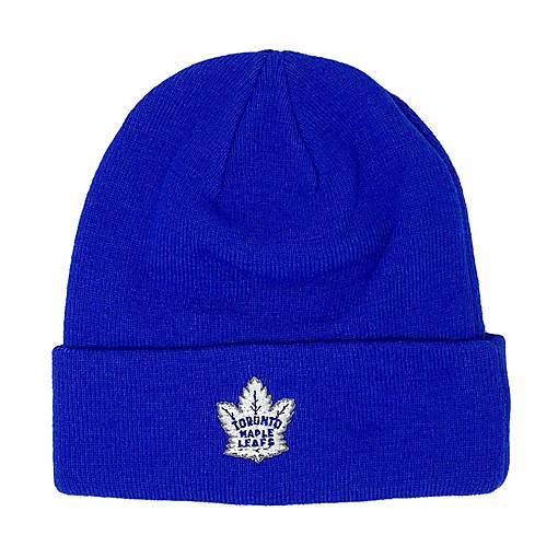 Nhl Beanie - Toronto Maple Leafs, Small Logo Cuffed