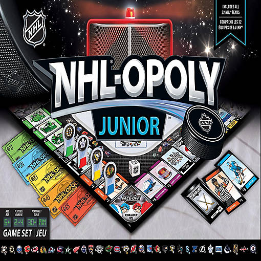 NHL Opoly Junior