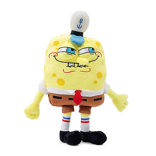 Nickelodeon SpongeBob SquarePants Smiling Meme 10-Inch Plush