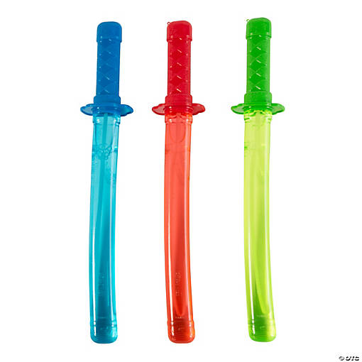 Ninja Bubble Wands - 18 Pc.
