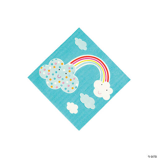 Noah&amp;#8217;s Ark Beverage Napkins