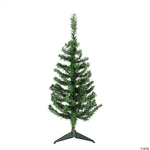 Northlight 3' Medium Mixed Green Pine Artificial Christmas Tree - Unlit