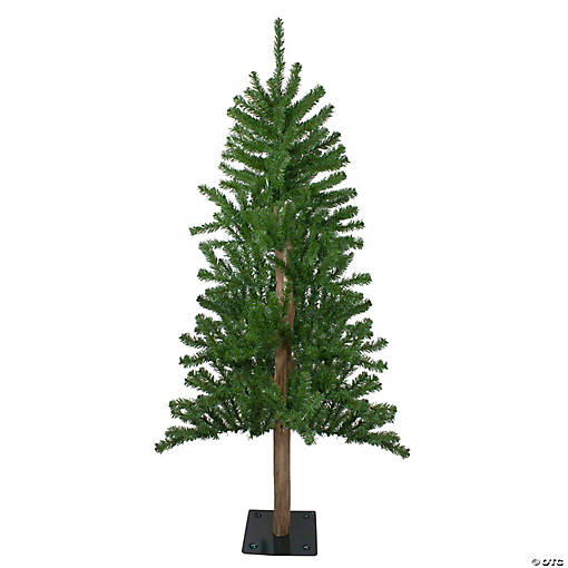 Northlight 4' Alpine Artificial Christmas Tree - Unlit