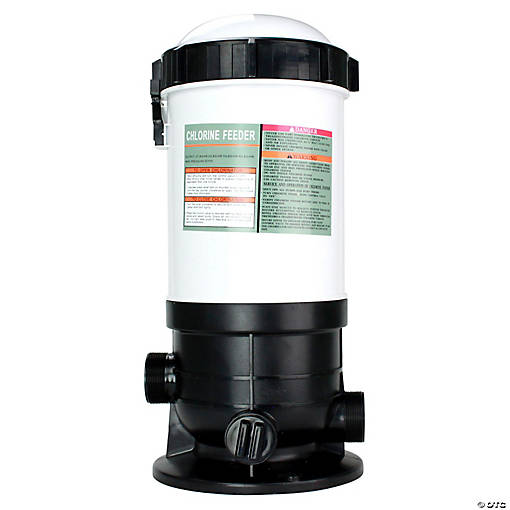 Northlight Automatic Off-Line Chlorinator Chemical Feeder 37lb Capacity