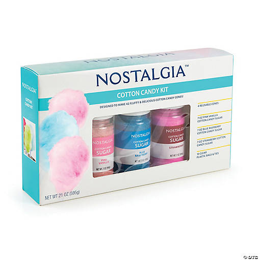 Nostalgia Cotton Candy Party Kit