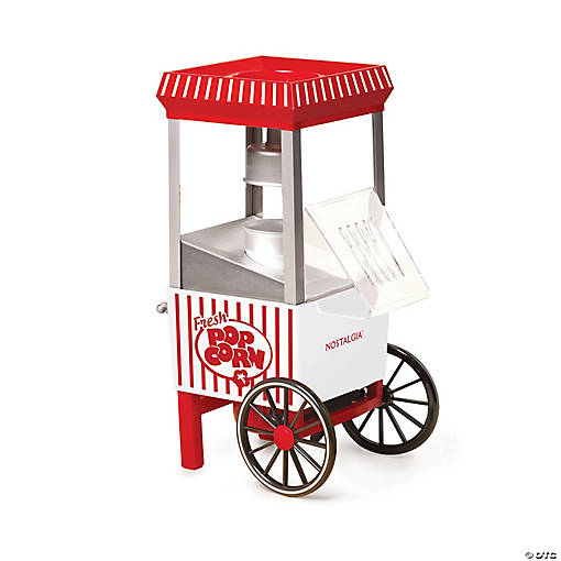 Nostalgia Old Fashioned Hot Air Popcorn Maker