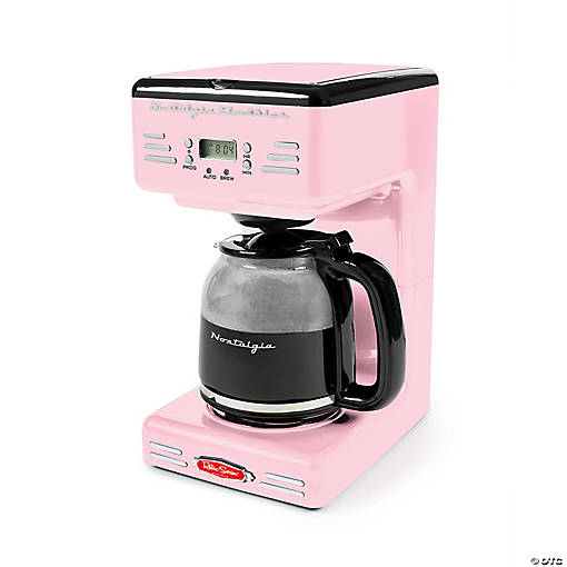 Nostalgia Retro 12-Cup Coffee Maker
