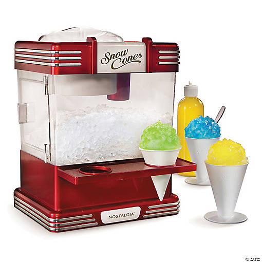 Nostalgia Retro Snow Cone Maker