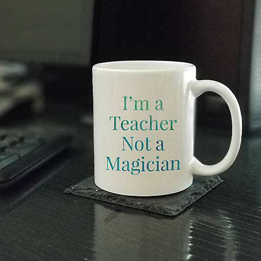 Not a Magician Ceramic Mug