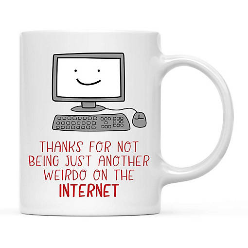 Not Another Weirdo Mug, 1 Pack