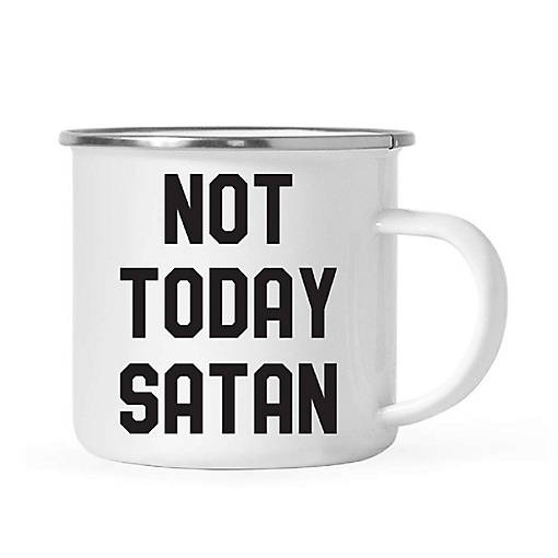Not Today Satan 11oz Campfire Mug