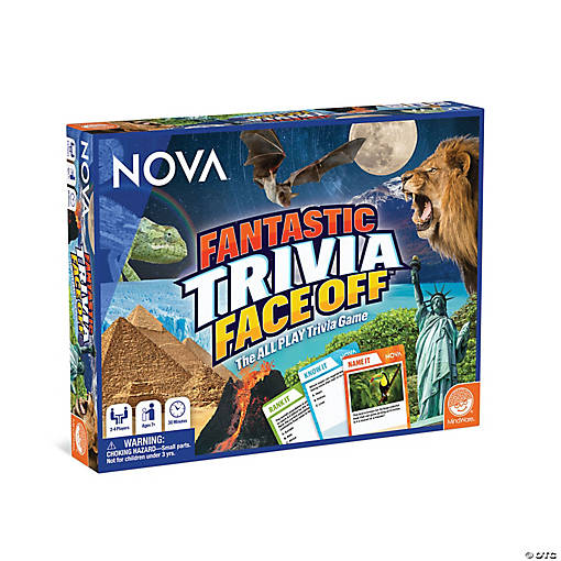 NOVA Fantastic Trivia Face Off by MindWare