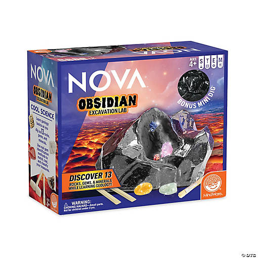 NOVA Obsidian Excavation Lab