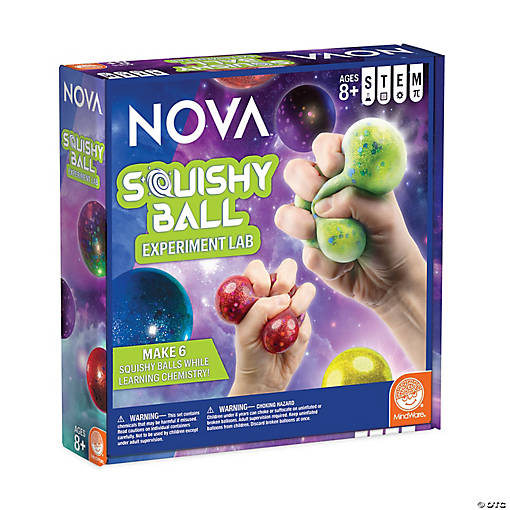 NOVA Squishy Ball Lab