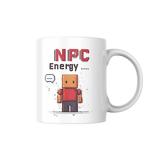 NPC Energy Mug by Dancing Littles Jungle