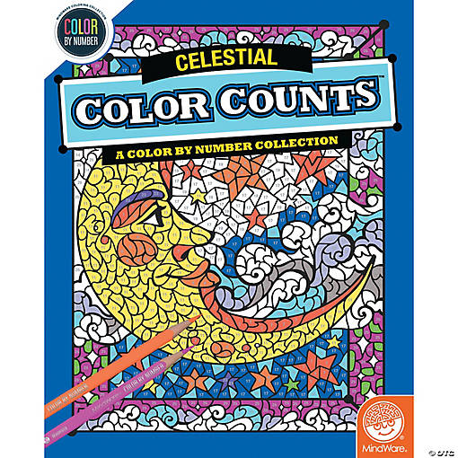 Fairies Color by Numbers Sirius Color by Numbers Collection 
