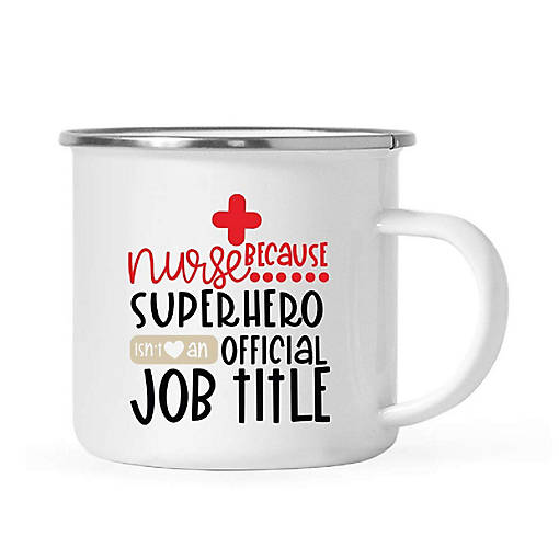 Nurse Because Superhero 11oz CampMug