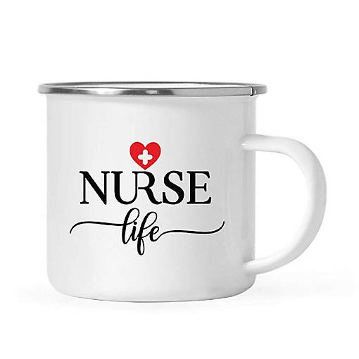 Nurse Life 11 oz Campfire Mug