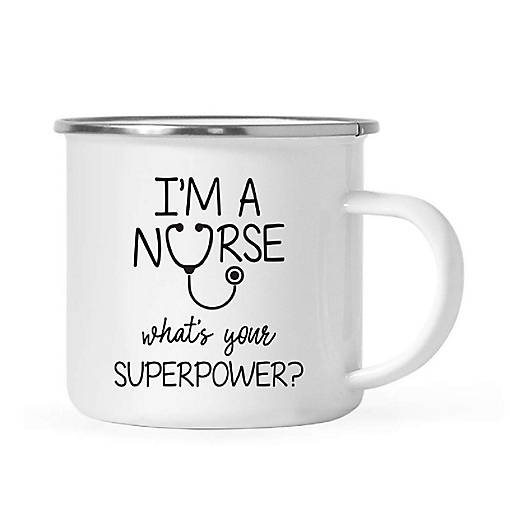 Nurse Superpower 11oz Campfire Mug