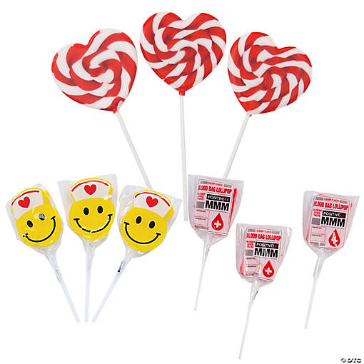 Nurses Week Lollipop Kit Assortment - 78 Pc.