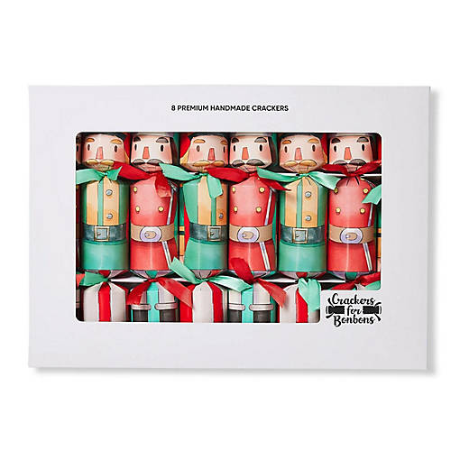 Nutcracker Christmas Party Cracker - 8 pcs