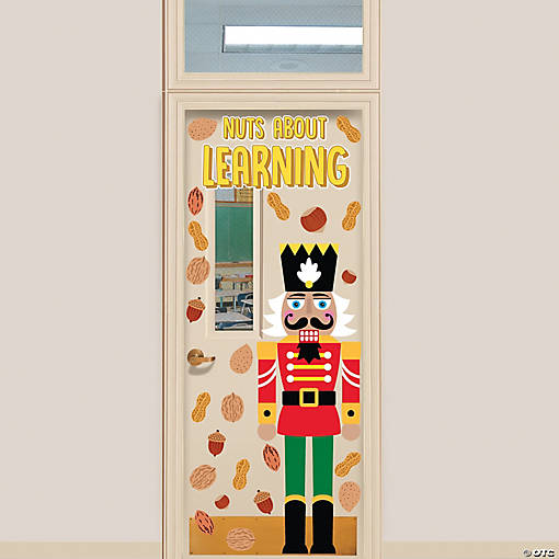 Nutcracker Classroom Door Decorating Kit - 32 Pc.