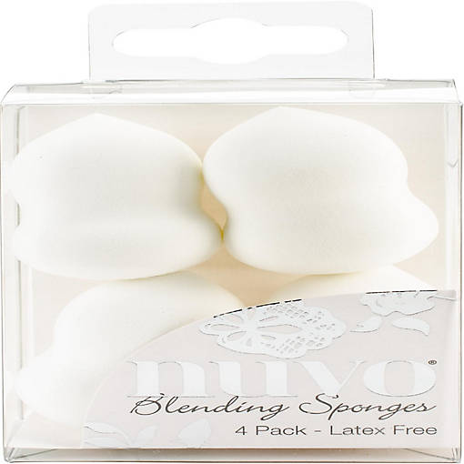 Nuvo Blending Sponges-4/Pkg
