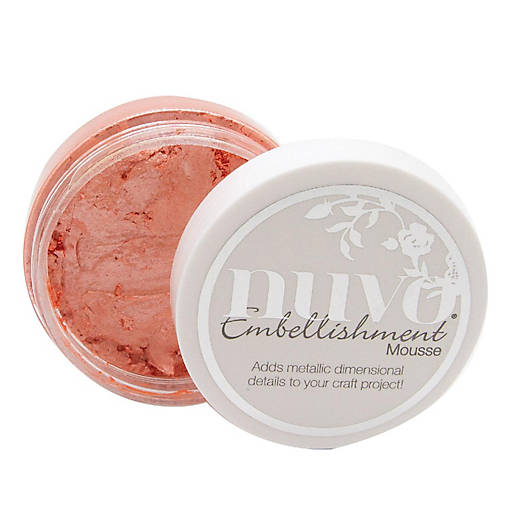Nuvo Embellishment Mousse-Bermuda Pink