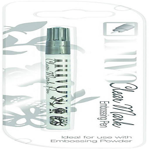 Nuvo Embossing Pen-Clear Mark