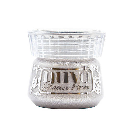 Nuvo Glacier Paste 1.7oz-Quicksilver