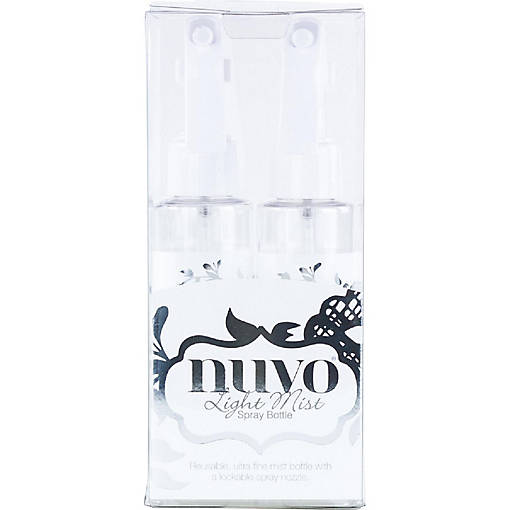 Nuvo Light Mist Spray Bottle-2/Pkg