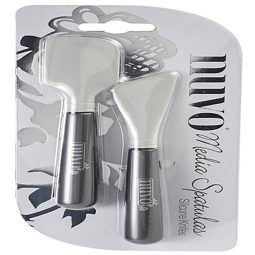 Nuvo Media Spatulas-2/Pkg