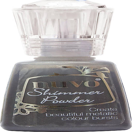 Nuvo Shimmer Powder-Storm Cloud