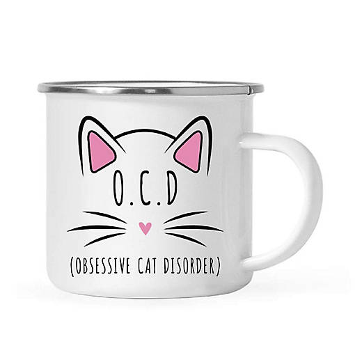 O.C.D. Obsessive Cat Disorder 11oz Mug