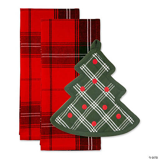 O Christmas Tree Potholder Gift Set/3