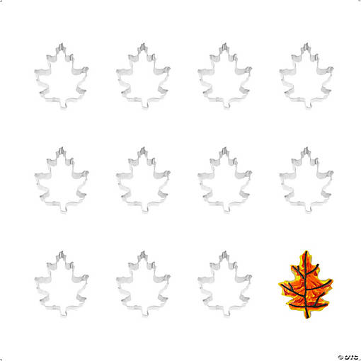 Oak Leaf 5" Cookie Cutters