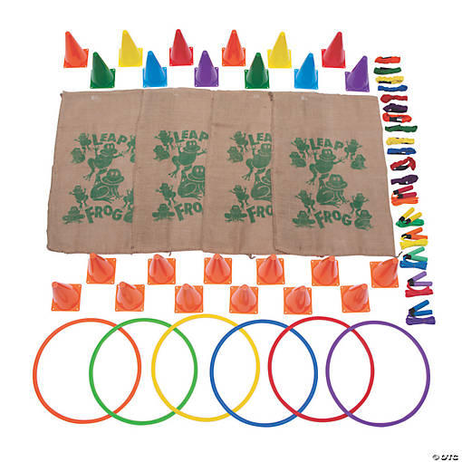 Obstacle Course Boredom Buster Kit - 41 Pc.