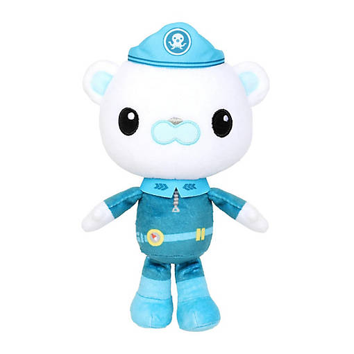 Octonauts Above &amp; Beyond 8 Inch Plush  Captain Barnacles